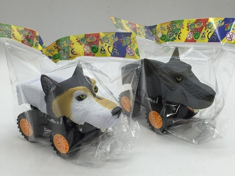 Friction Animal Car(Wolf)