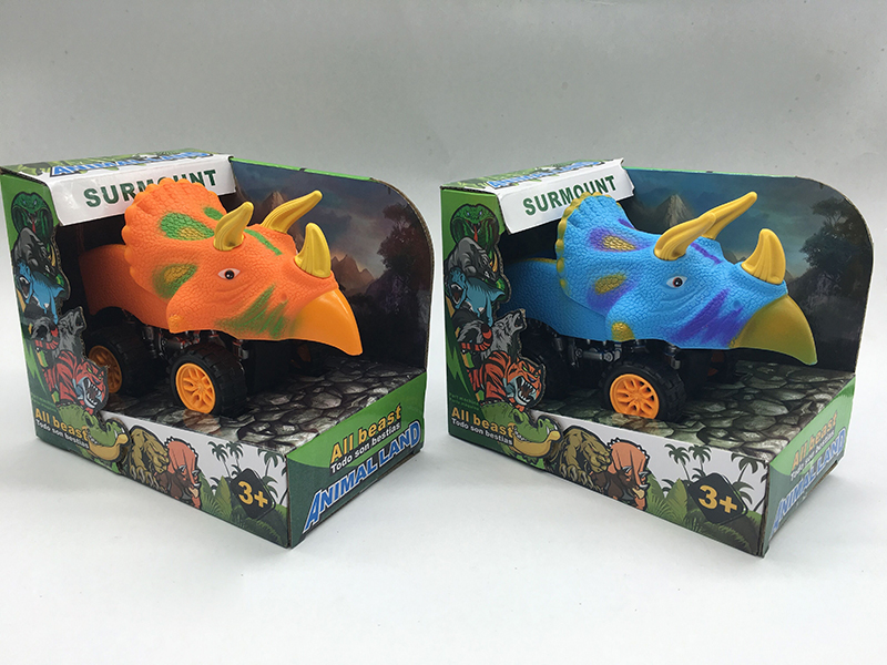 Friction Animal Car(Triceratops )