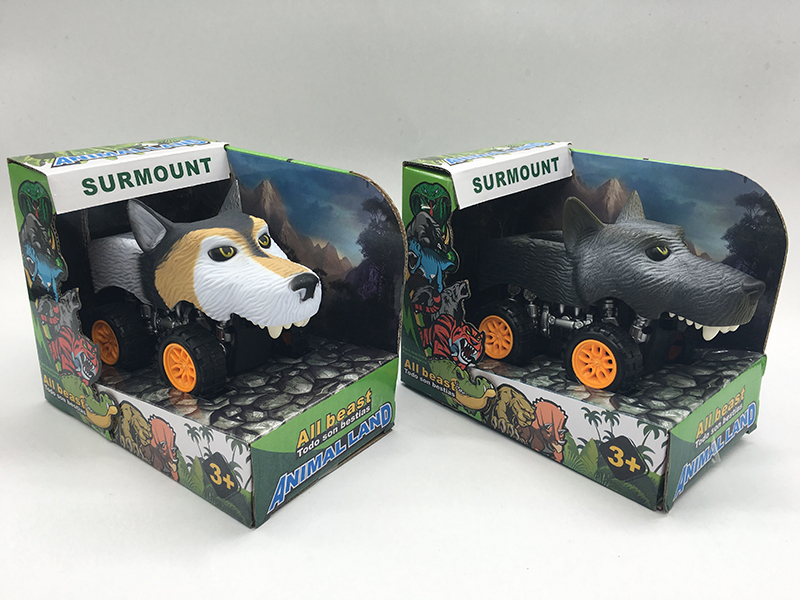Friction Animal Car(Wolf)
