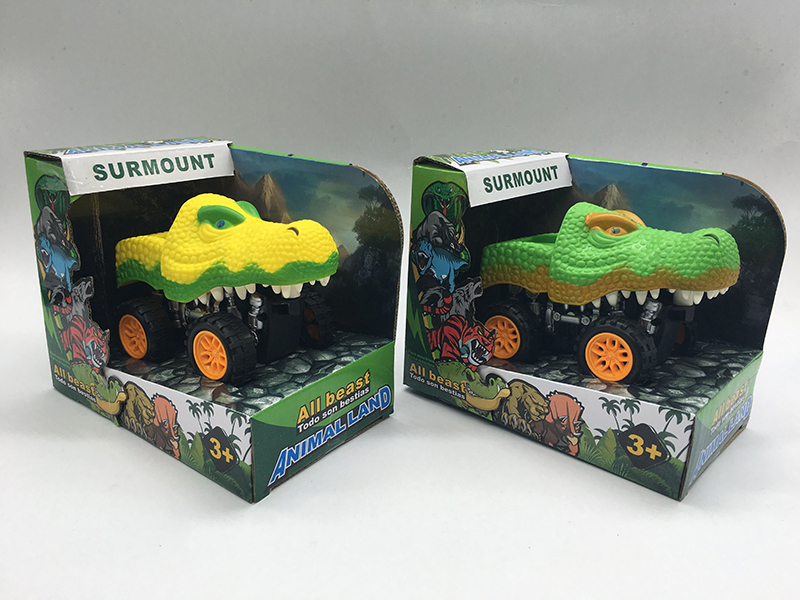 Friction Animal Car(Crocodile )