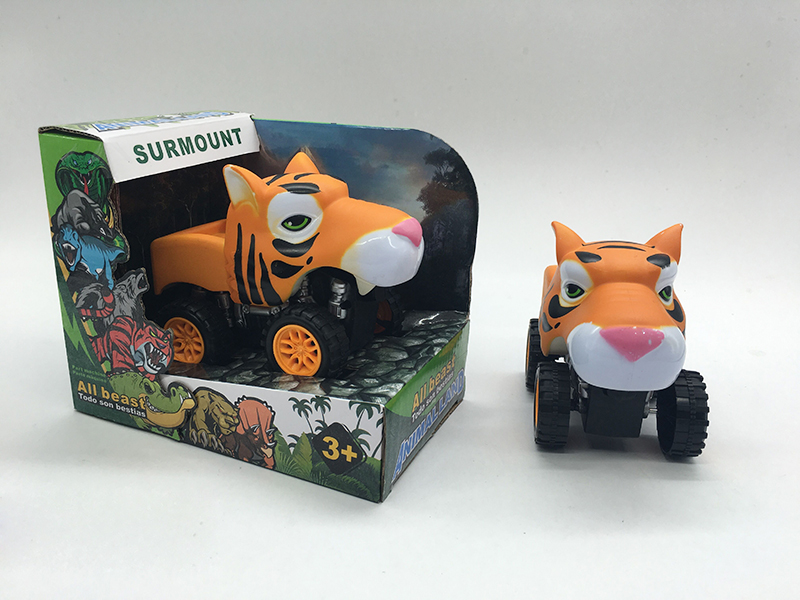 Friction Animal Car(Tiger)