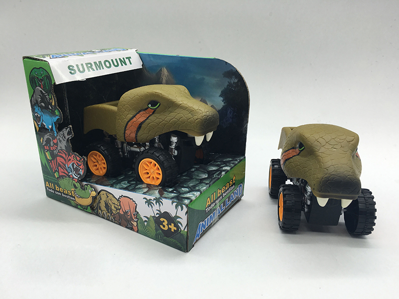 Friction Animal Car(Snake)