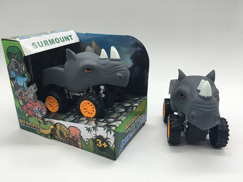 Friction Animal Car(Rhinoceros)