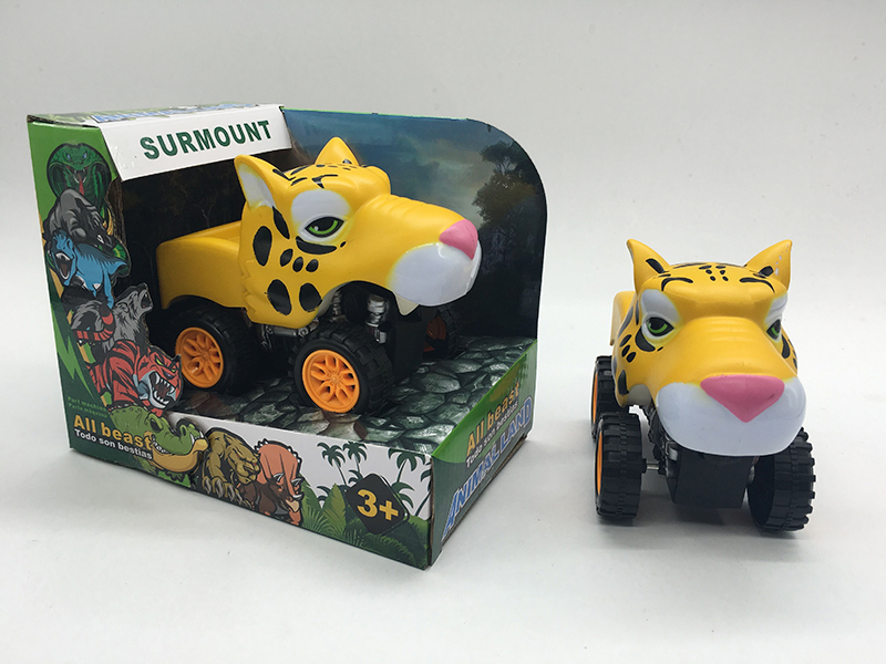 Friction Animal Car(Leopard )