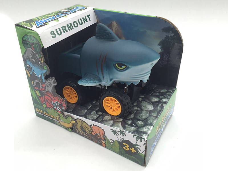 Friction Animal Car(Shark)