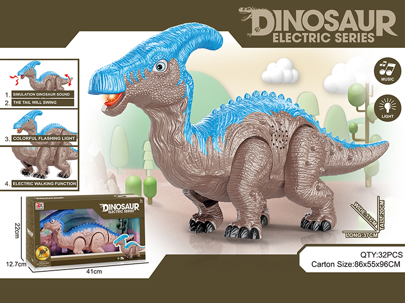 B/O Parasaurolophus With Light,Sound