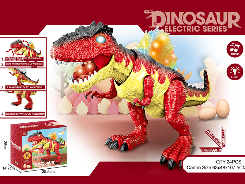 B/O Lays Eggs Spinosaurus