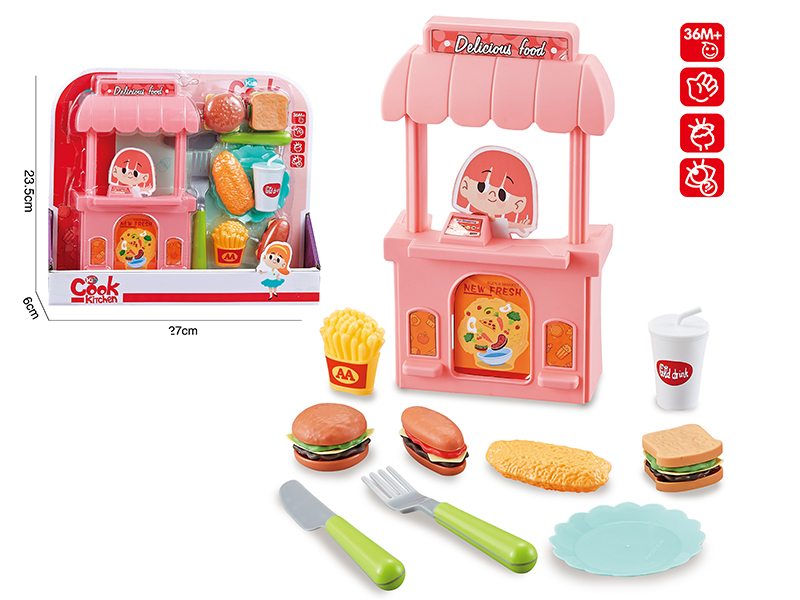 Burger Shop(Pink)