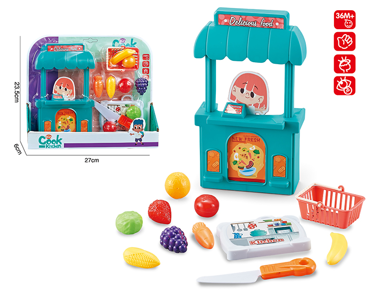 Fruit Shop(Blue)