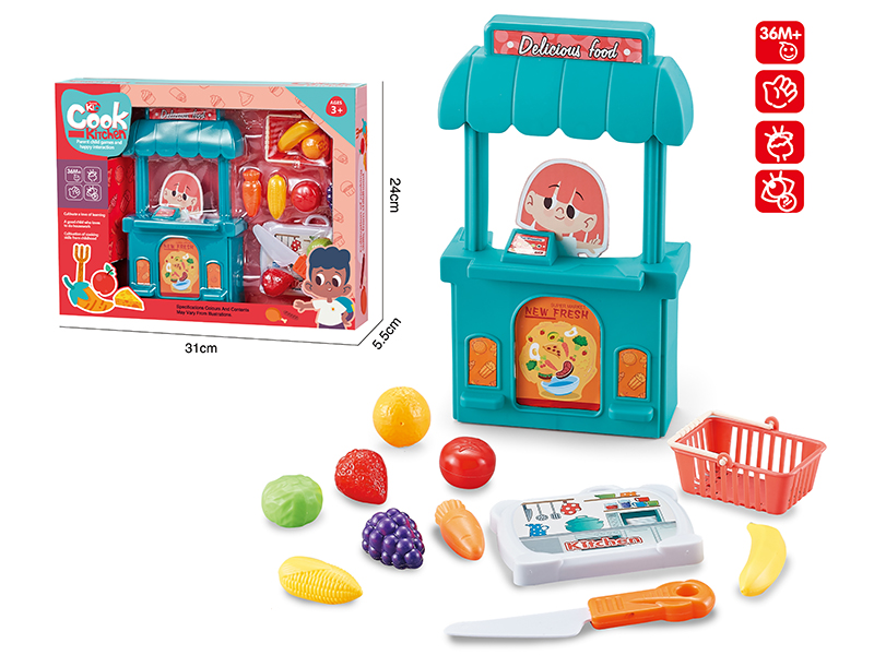 Fruit Shop(Blue)