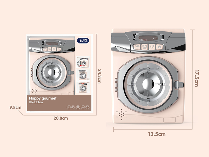 Washing Machine With Light,Sound