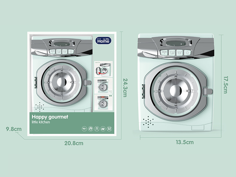 Washing Machine With Light,Sound