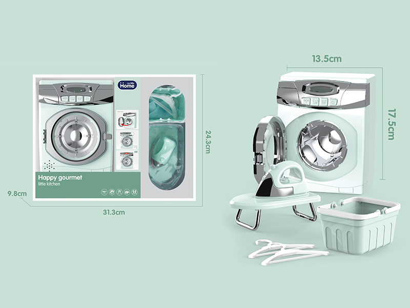 Washing Machine Set (With Light,Sound)