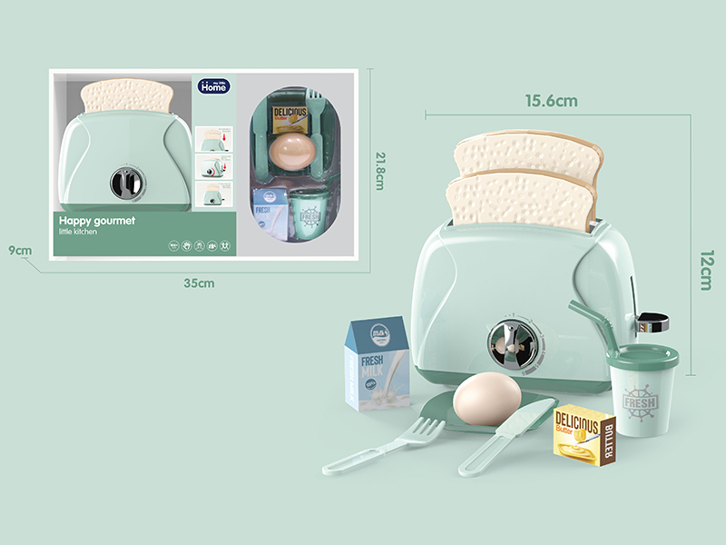 Bread Maker Set(Manual Function,Rotating Launch)