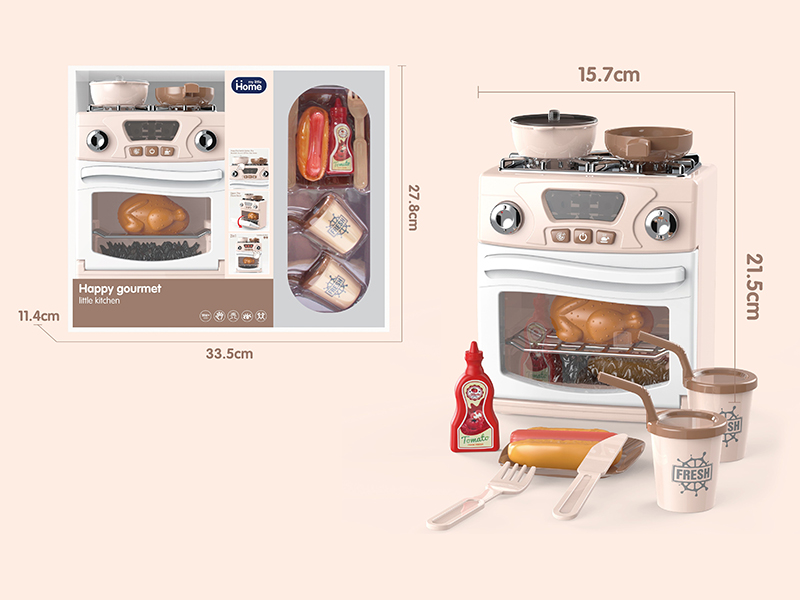Oven Set( With Light,Sound)
