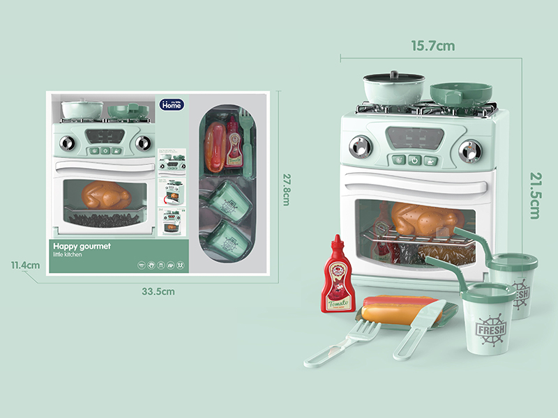 Oven Set( With Light,Sound)