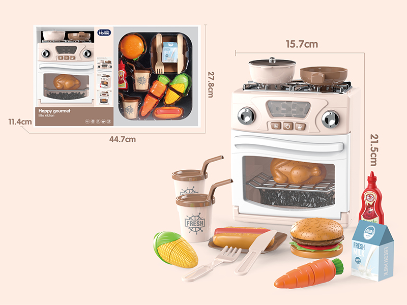 Oven Set( With Light,Sound)