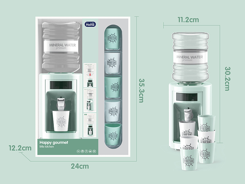 Water Dispenser Set( With Light,Sound)
