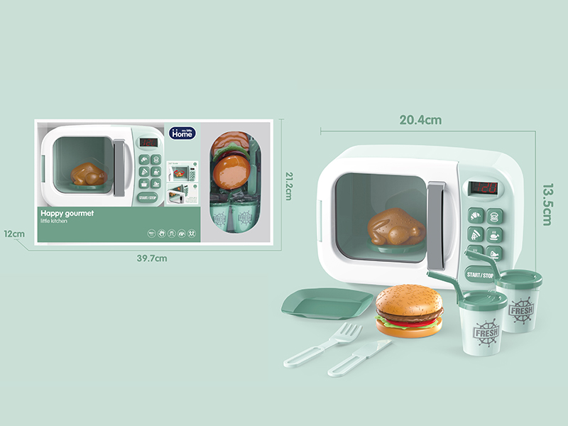 Microwave Oven Set (With Light,Sound)