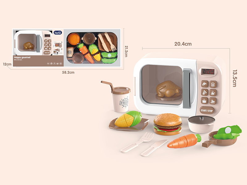 Microwave Oven Set (With Light,Sound)