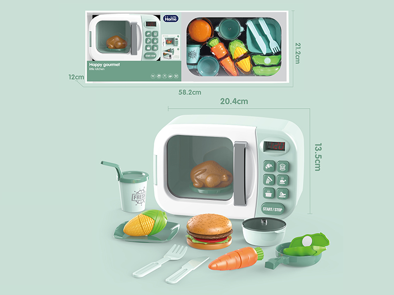 Microwave Oven Set (With Light,Sound)