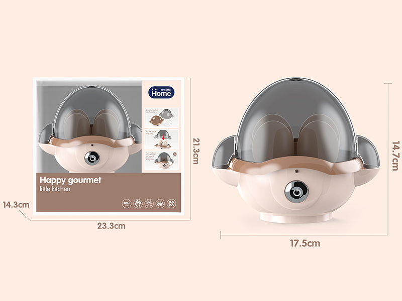 Steamed Egg Machine(Light,Sound,B/O Rotating)