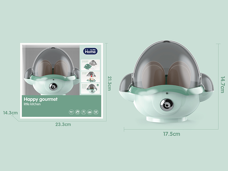 Steamed Egg Machine(Light,Sound,B/O Rotating)