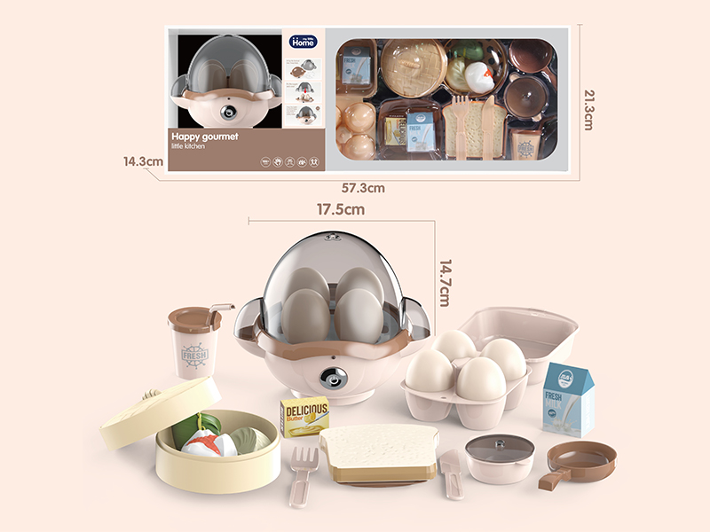 Steamed Egg Machine Set