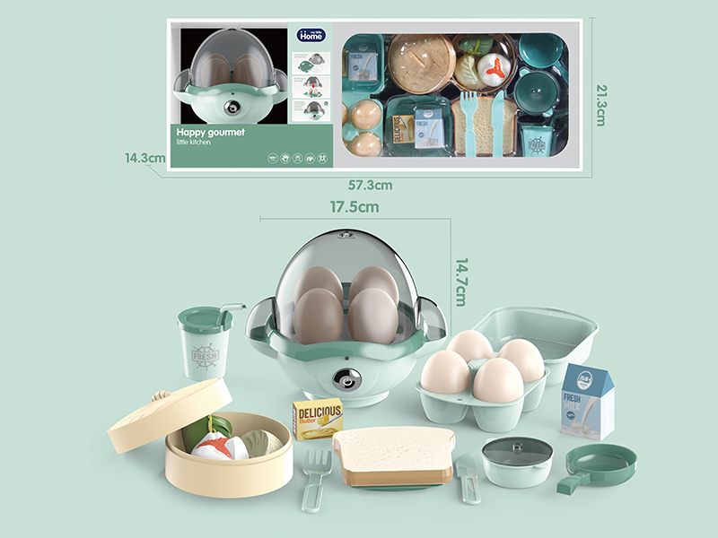 Steamed Egg Machine Set