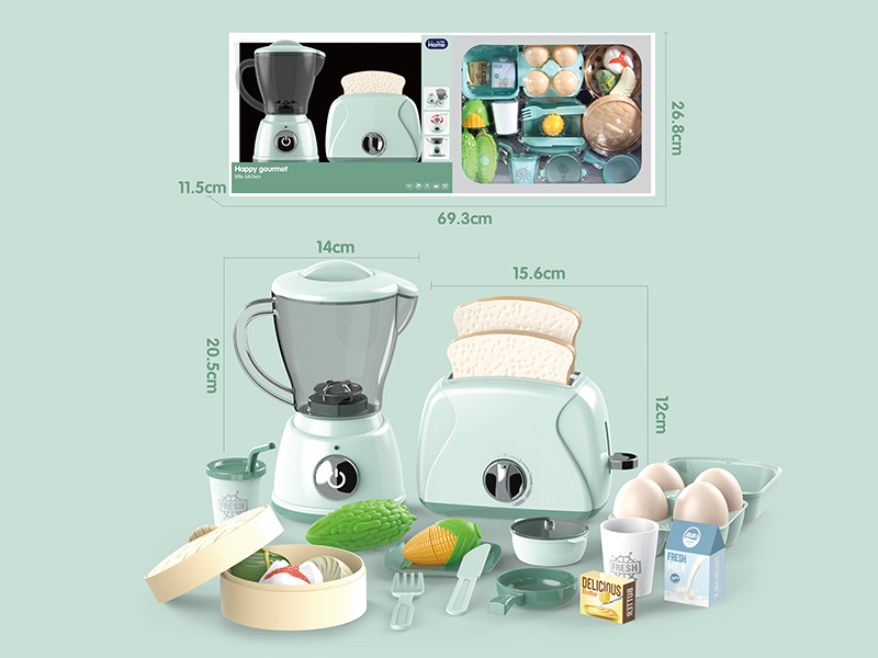 Liquidizer + Bread Maker Set