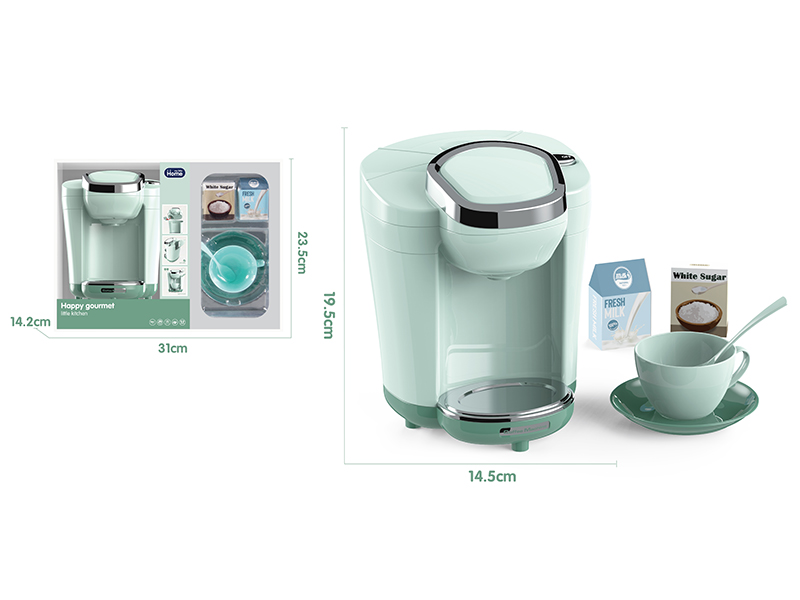 Coffee Maker Set(Light And Sound)