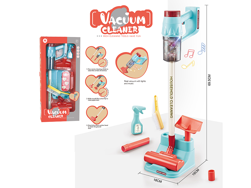 Simulated B/O Vacuum Cleaner Set