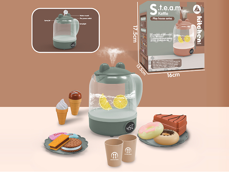 Kettle Afternoon Tea Set