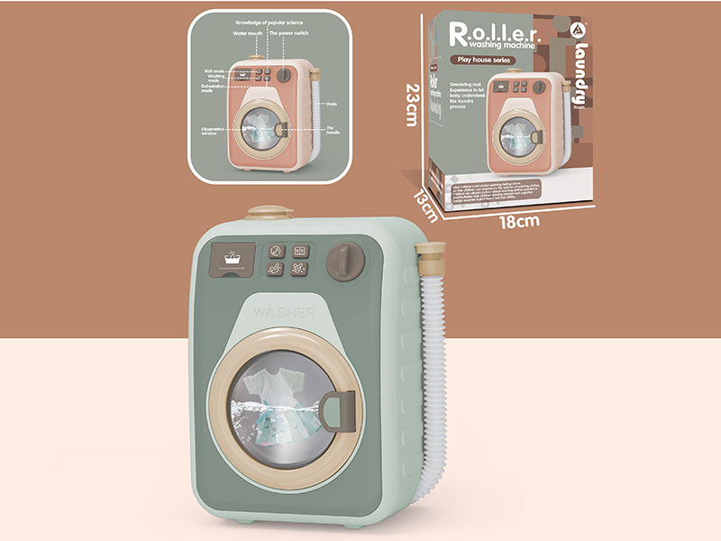 B/O Washing Machine With Light And Music