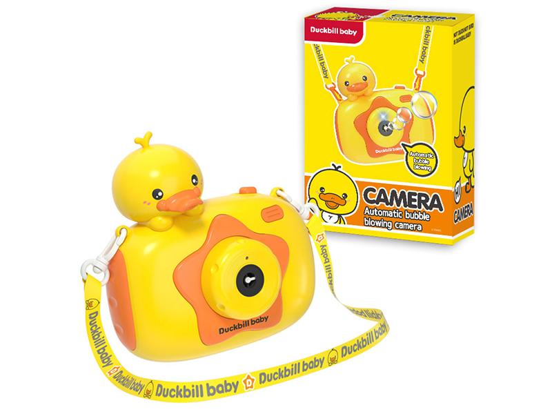 Duckbill Bubble Camera