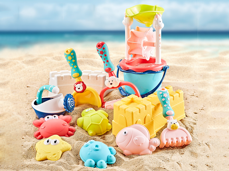 Beach Toys  13pcs