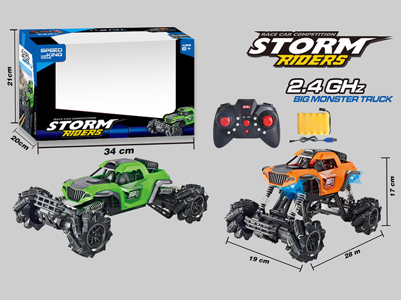 1:16 2.4G Remote Control Climbing Car