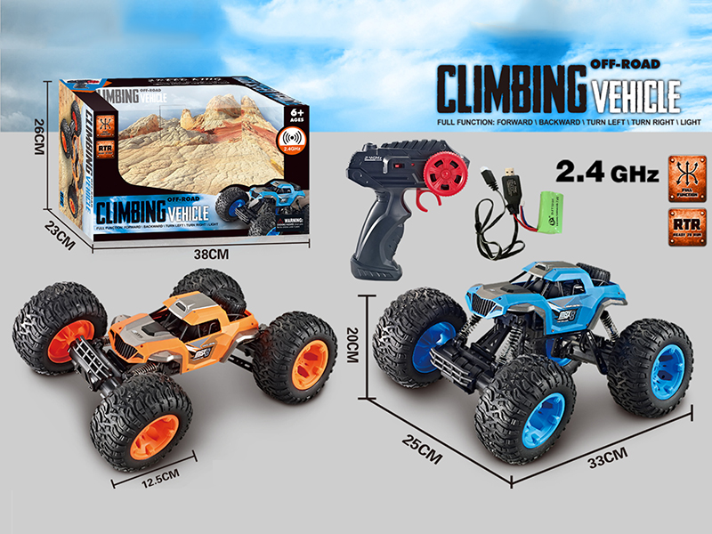 1:16 2.4G Remote Control High-Speed Climbing Car