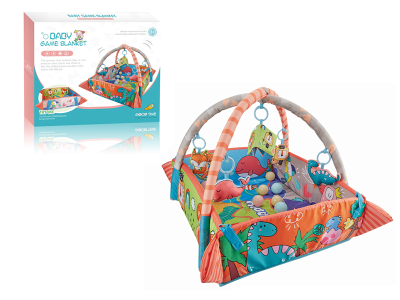 5 In 1 Baby Game Fitness Blanket