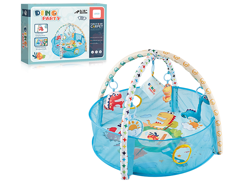 Dinosaur Baby Ball Pool Fitness Blanket