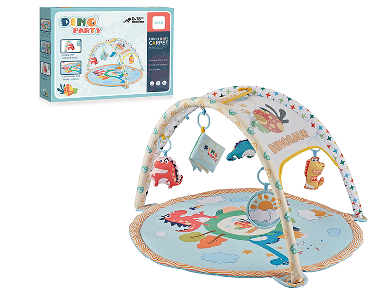 Dinosaur Baby Game Fitness Blanket