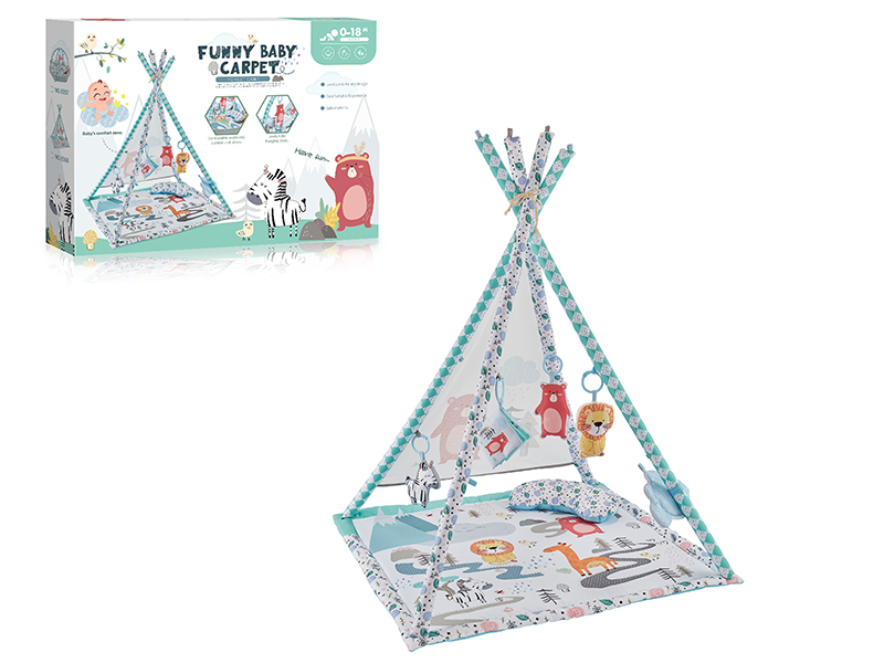 Baby Animal Tent Blanket