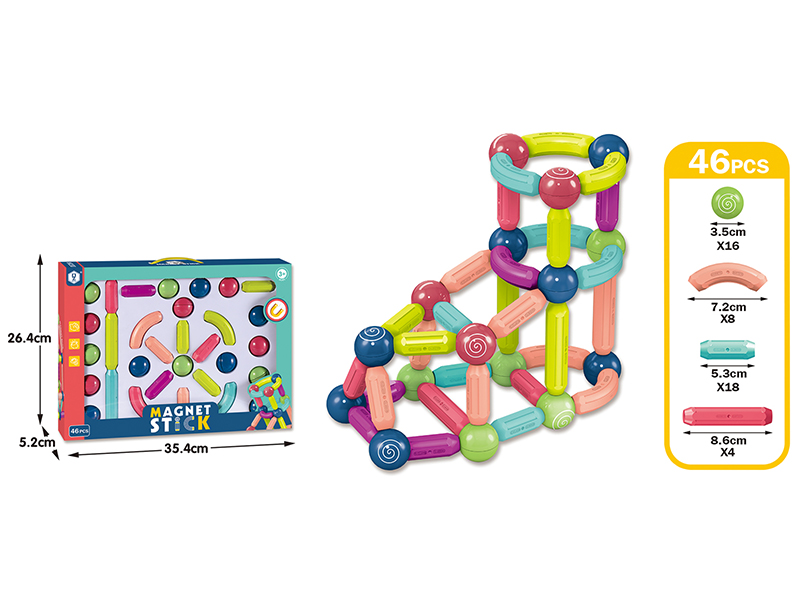 Magnetism Stick 46pcs