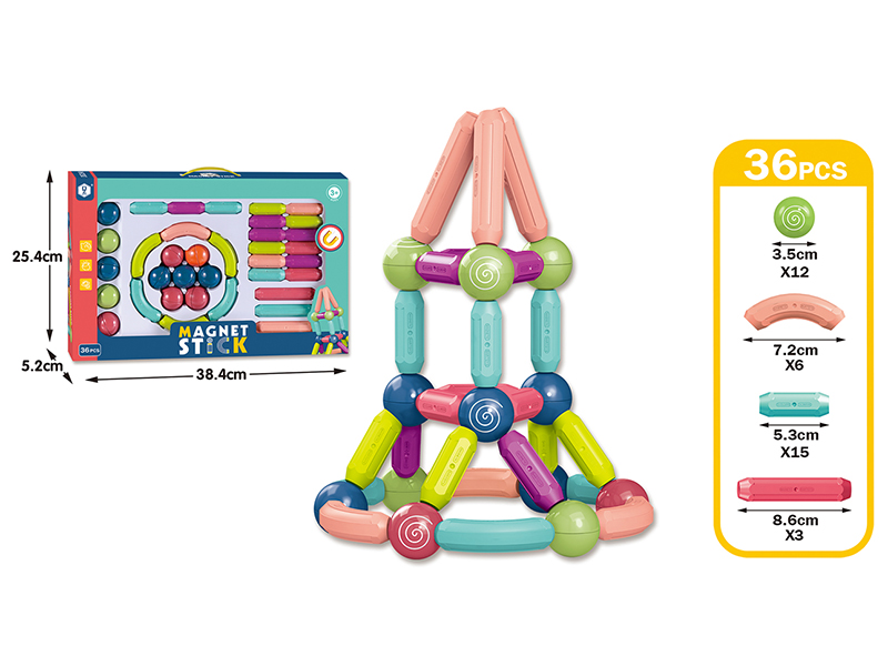 Magnetism Stick 36pcs