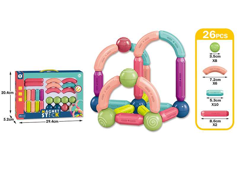 Magnetism Stick 26pcs