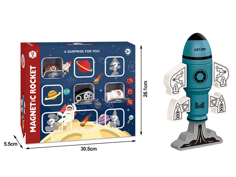 Magnetism Rocket
