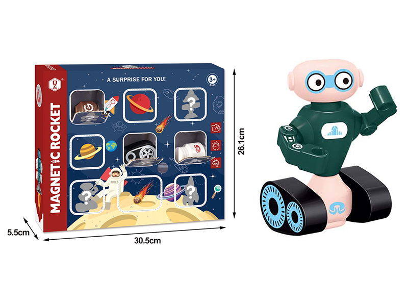 Magnetism Robot