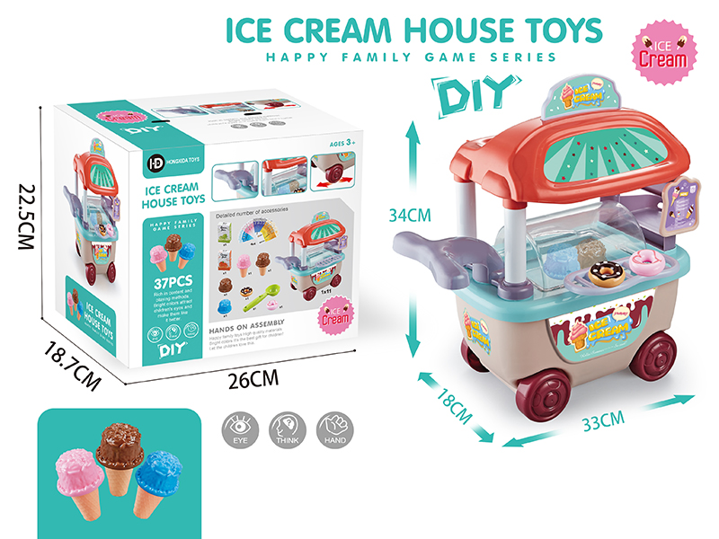 Dessert House Toys (DIY)