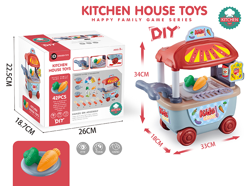 Kitchen House Toys(DIY)
