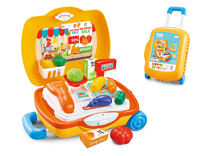 Mini Supermarket Luggage